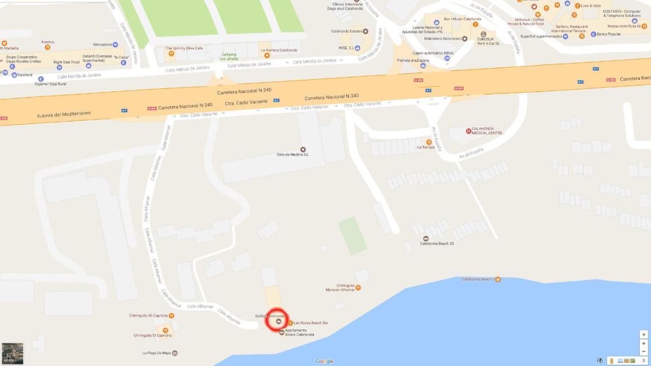 Estudio Edificio Almirante Sitio de Calahonda Kültér fotó