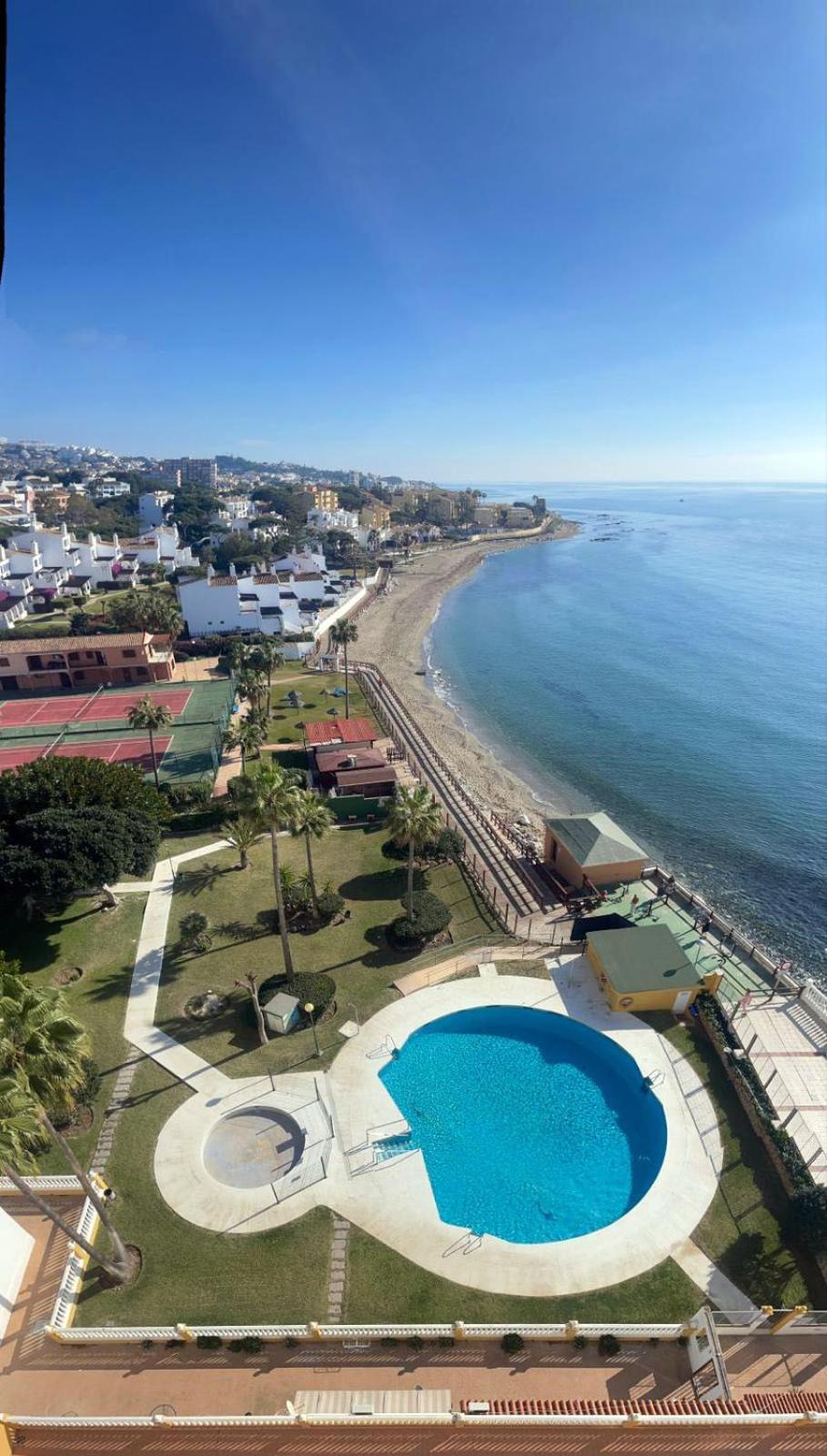 Estudio Edificio Almirante Apartman Sitio de Calahonda Kültér fotó