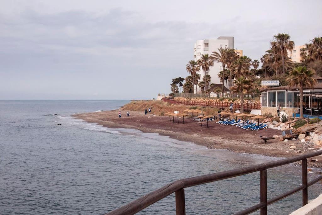 Estudio Edificio Almirante Apartman Sitio de Calahonda Kültér fotó